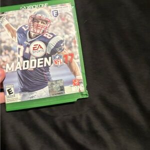 Madden NFL 24 Green Xbox Game Case